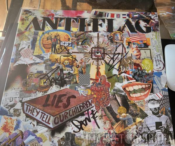  Anti-Flag  - Lies They Tell Our Children