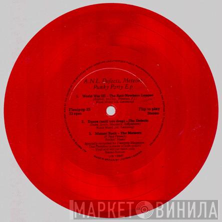 , Anti-Nowhere League , The Defects  The Meteors   - Punky Party E.p.