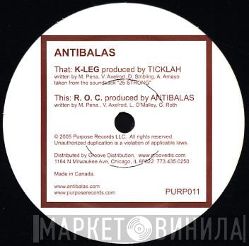 Antibalas - K-Leg