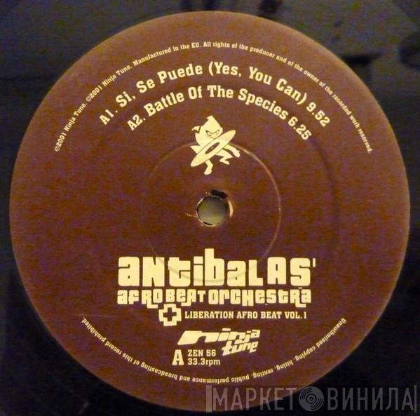 Antibalas - Liberation Afro Beat Vol. 1 [Sampler]