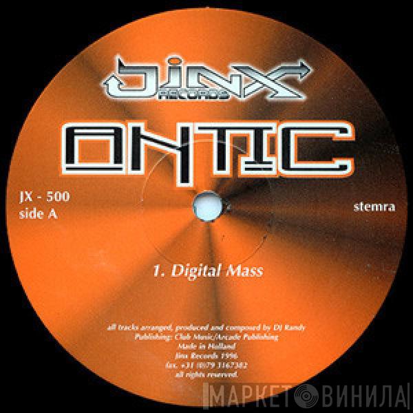 Antic - Digital Mass