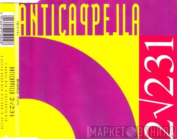  Anticappella  - 2√231