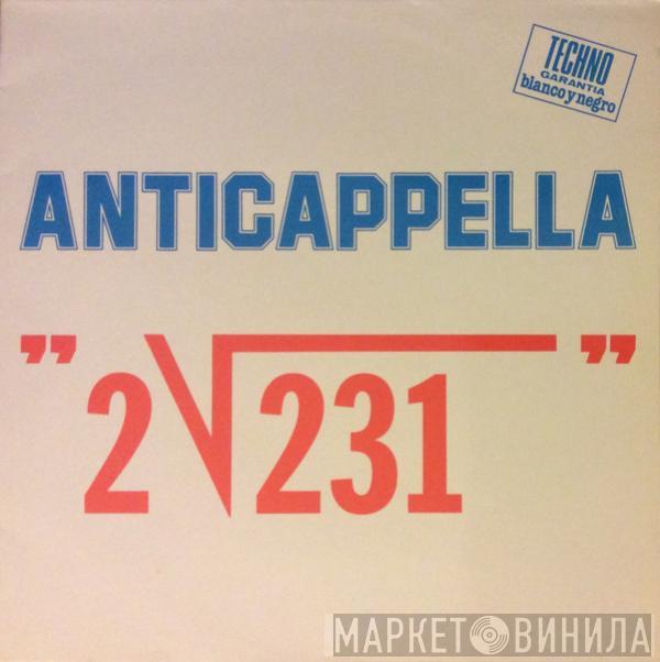  Anticappella  - 2√231