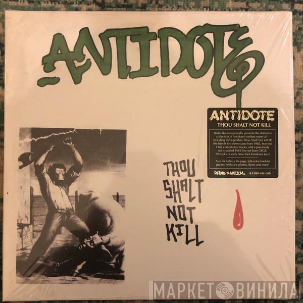 Antidote  - Thou Shalt Not Kill