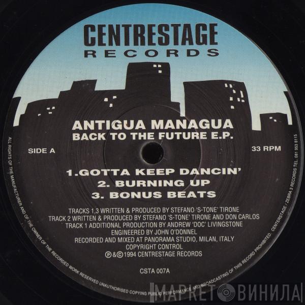 Antigua Managua - Back To The Future E.P.