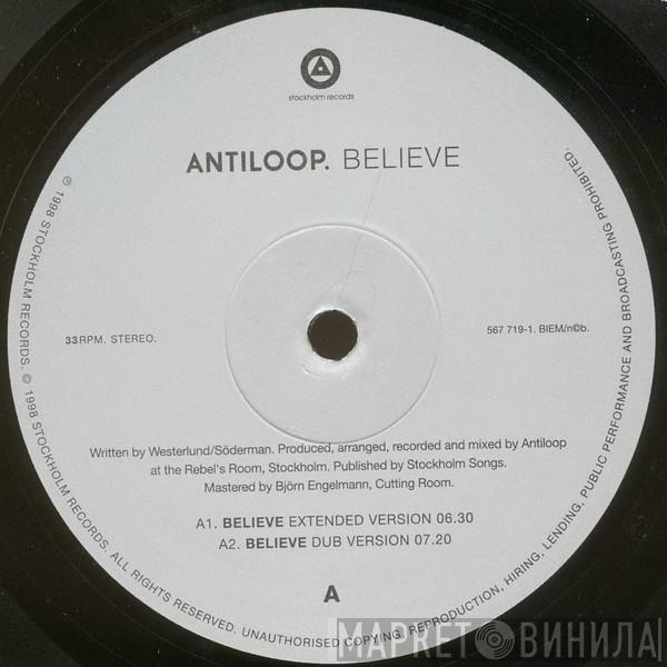 Antiloop - Believe