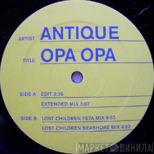 Antique - Opa Opa