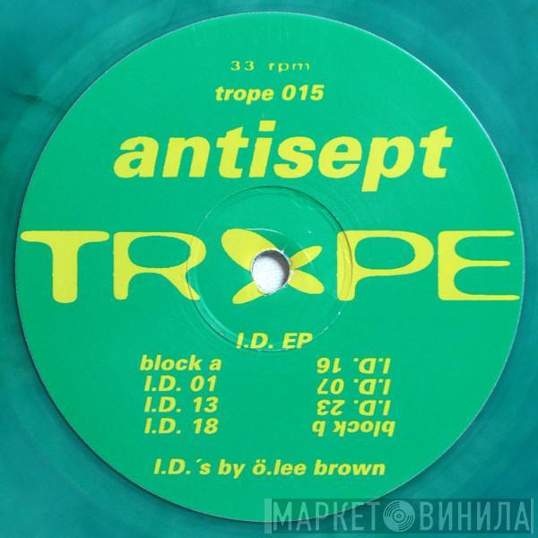 Antisept - I.D. EP