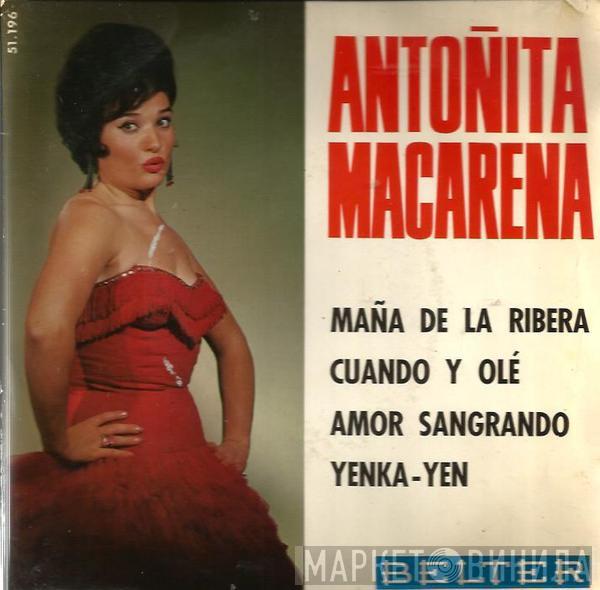 Antoñita Macarena - Maña De La Ribera