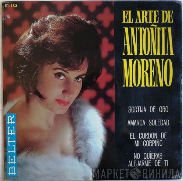 Antoñita Moreno - El Arte De Antoñita Moreno