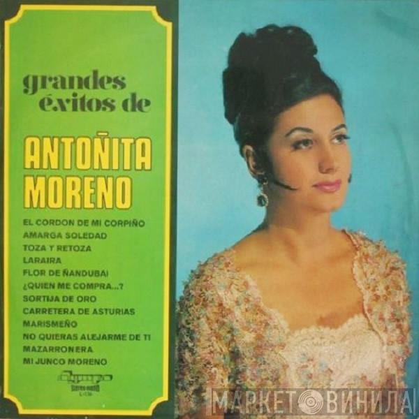 Antoñita Moreno - Grandes Éxitos De Antoñita Moreno