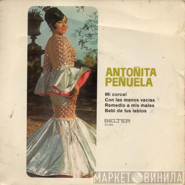 Antoñita Peñuela - Mi Corcel / Con Las Manos Vacías / Remedio A Mis Males / Bebí De Tus Labios