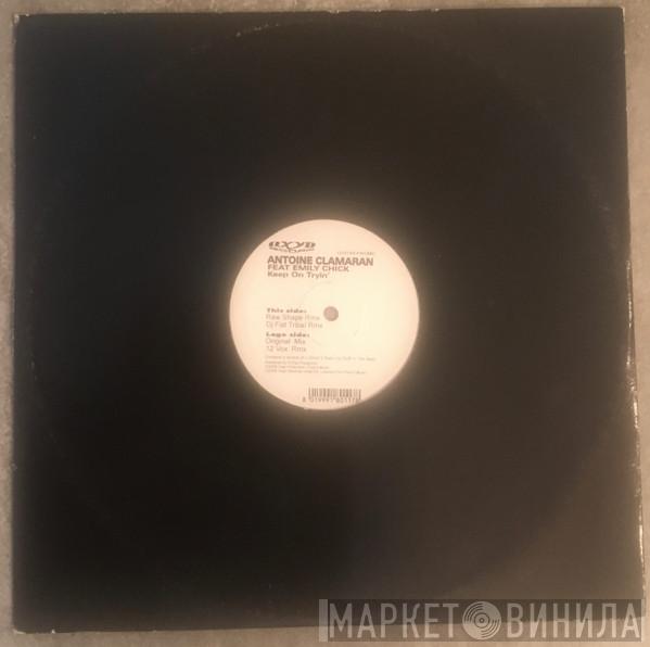 Antoine Clamaran - Keep On Tryin'