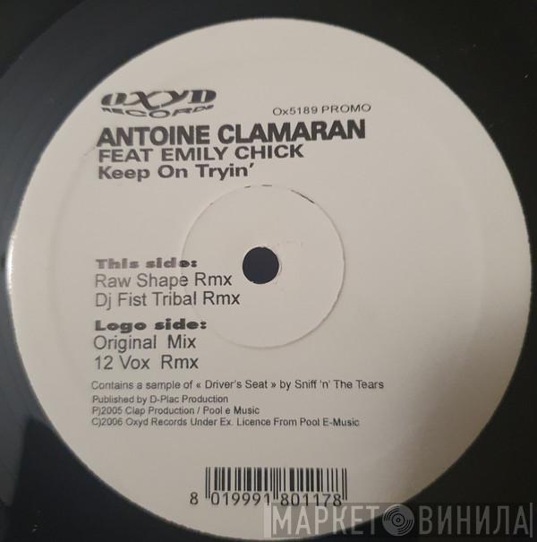  Antoine Clamaran  - Keep On Tryin'