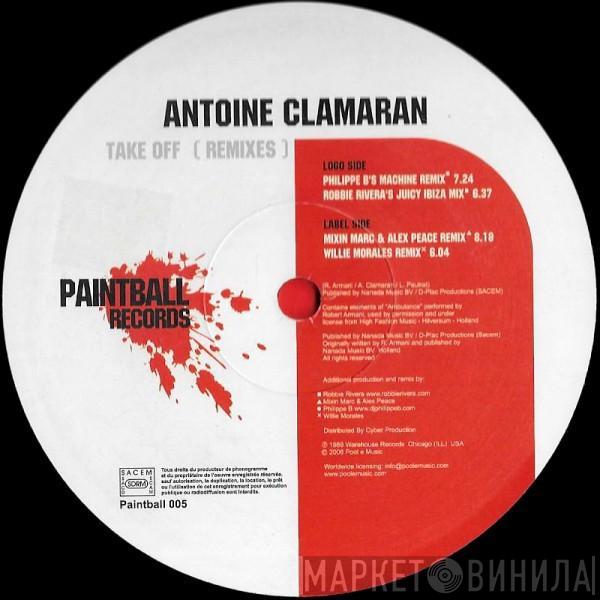 Antoine Clamaran - Take Off (Remixes)