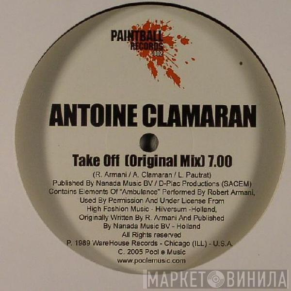 Antoine Clamaran - Take Off