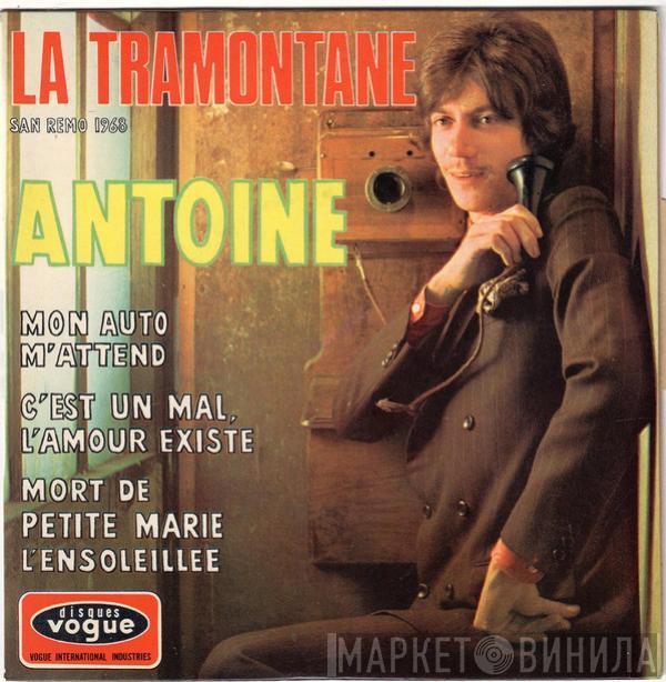 Antoine  - La Tramontane