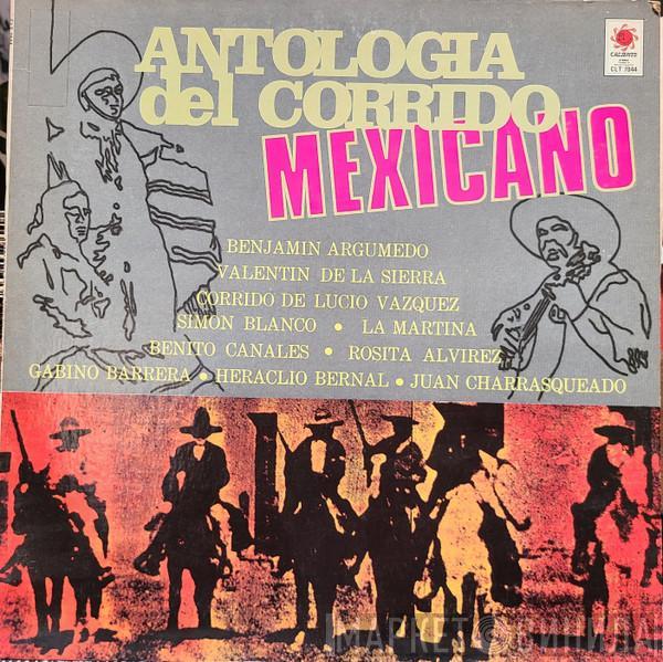  - Antologia Del Corrido Mexicano