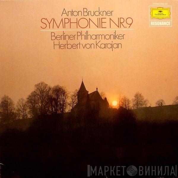 - Anton Bruckner · Berliner Philharmoniker  Herbert von Karajan  - Symphonie Nr. 9