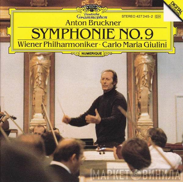 , Anton Bruckner • Wiener Philharmoniker  Carlo Maria Giulini  - Symphonie No. 9