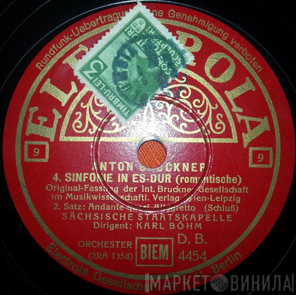  Anton Bruckner  - 4. Sinfonie In Es-dur (Romantische)