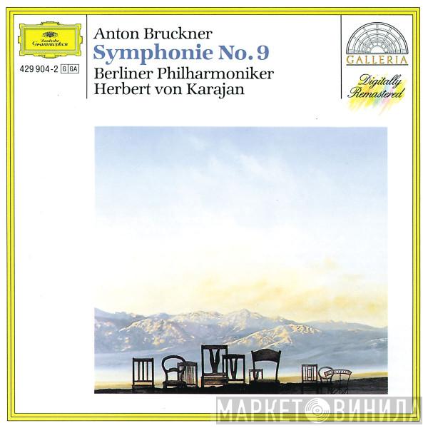 , Anton Bruckner , Berliner Philharmoniker  Herbert von Karajan  - Symphonie Nr. 9