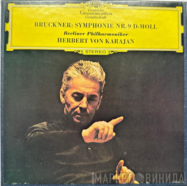 , Anton Bruckner , Berliner Philharmoniker  Herbert von Karajan  - Symphony No. 9 in D minor