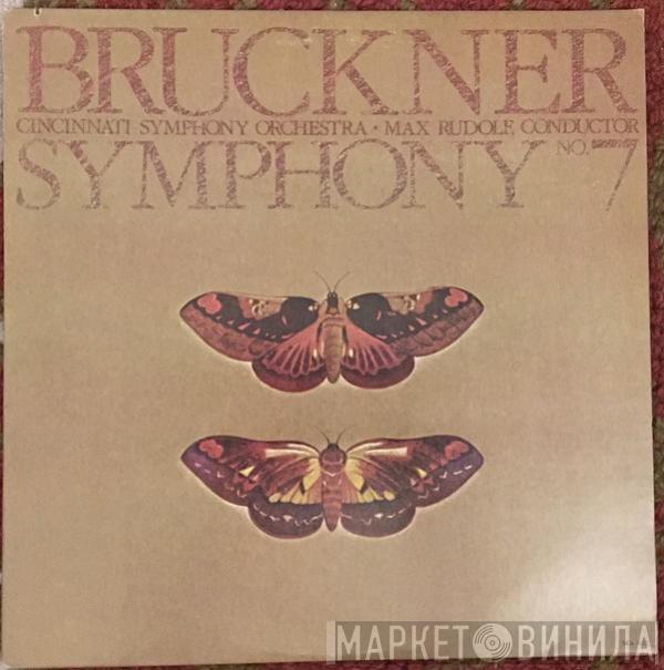 Anton Bruckner, Cincinnati Symphony Orchestra, Max Rudolf - Symphony No. 7