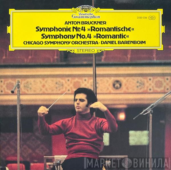 Anton Bruckner, Daniel Barenboim - Symphonie Nr.4 »Romantische« = Symphony No.4 »Romantic«