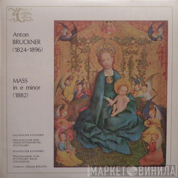 Anton Bruckner, Gächinger Kantorei Stuttgart, Figuralchor Der Gedächtniskirche Stuttgart, Spandauer Kantorei, Bachcollegium Stuttgart, Helmuth Rilling - Mass In E Minor (1882)