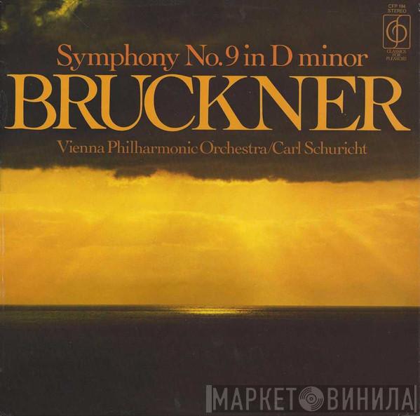 Anton Bruckner, Wiener Philharmoniker, Carl Schuricht - Symphony No. 9 In D Minor