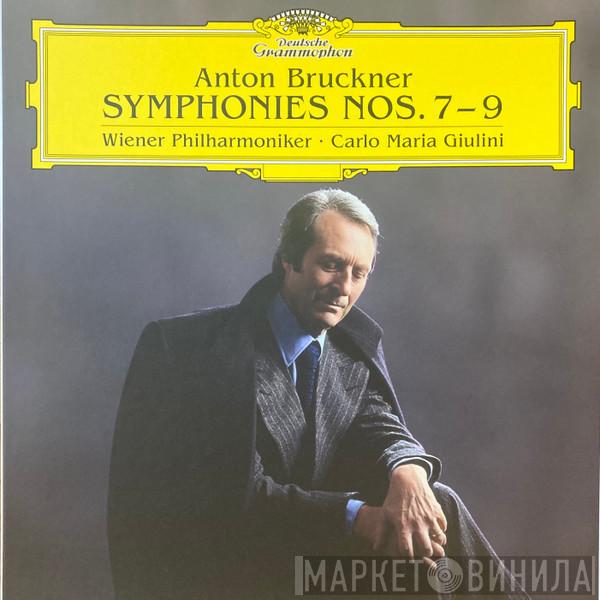 Anton Bruckner, Wiener Philharmoniker, Carlo Maria Giulini - Sinfonien Nr. 7 - 9