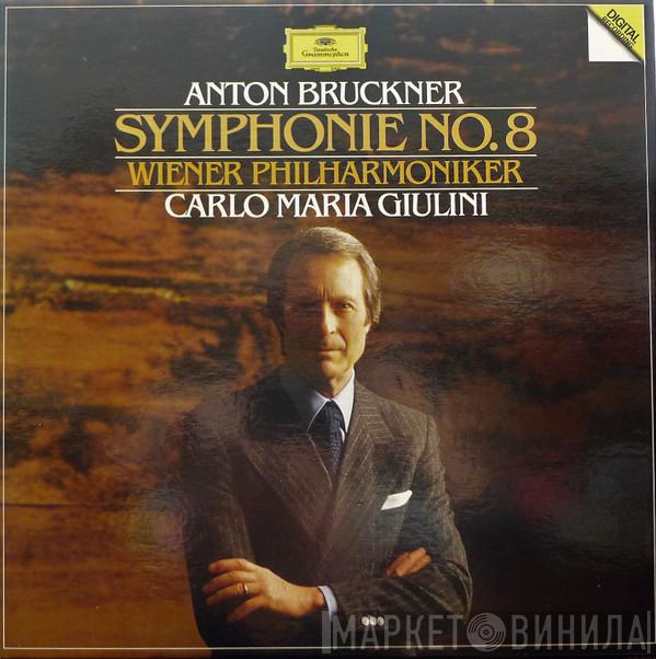 - Anton Bruckner , Wiener Philharmoniker  Carlo Maria Giulini  - Symphonie No. 8
