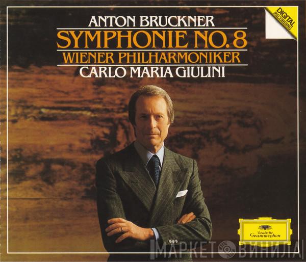 , Anton Bruckner , Wiener Philharmoniker  Carlo Maria Giulini  - Symphonie No. 8