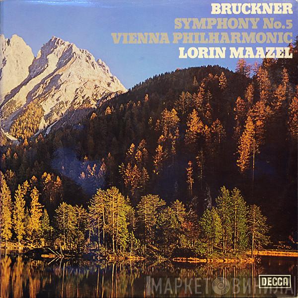 , Anton Bruckner , Wiener Philharmoniker  Lorin Maazel  - Symphony No. 5