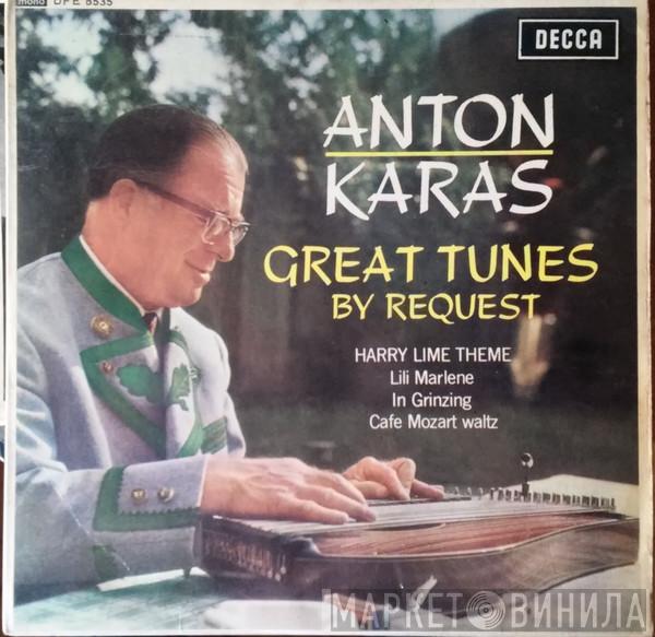 Anton Karas - Great Tunes By Request