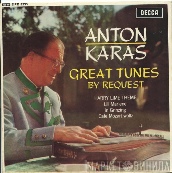 Anton Karas - Great Tunes By Request