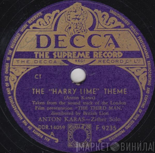 Anton Karas - The "Harry Lime” Theme / The Cafe Mozart Waltz