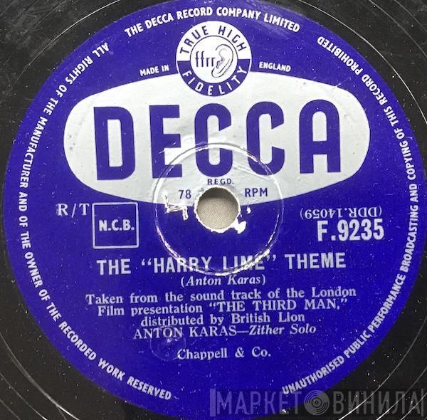 Anton Karas - The "Harry Lime" Theme / The Cafe Mozart Waltz