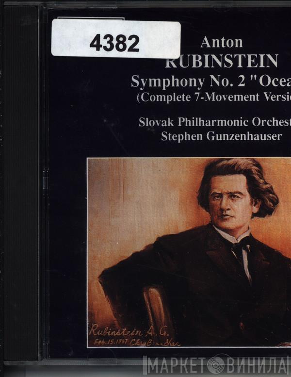 Anton Rubinstein, Slovak Philharmonic Orchestra, Stephen Gunzenhauser - Symphony No. 2 