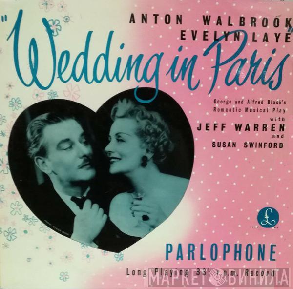 Anton Walbrook, Evelyn Laye, Jeff Warren , Susan Swinford - Wedding In Paris