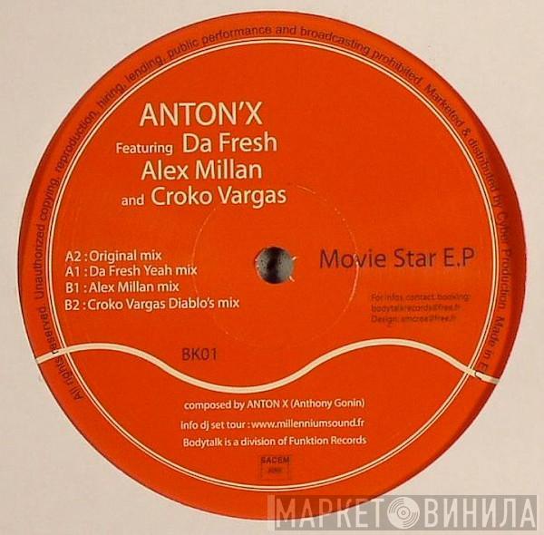  Anton X  - Movie Star E.P
