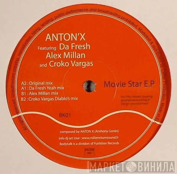 Anton X - Movie Star E.P