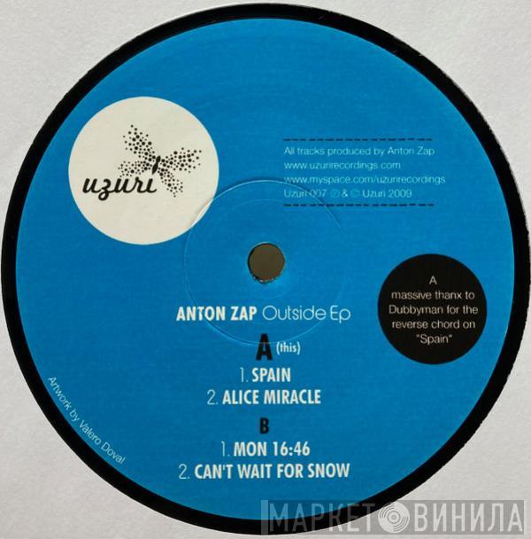 Anton Zap - Outside EP