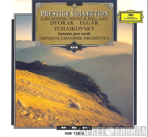 • Antonín Dvořák • Sir Edward Elgar – Pyotr Ilyich Tchaikovsky  Orpheus Chamber Orchestra  - Serenatas Para Cuerda