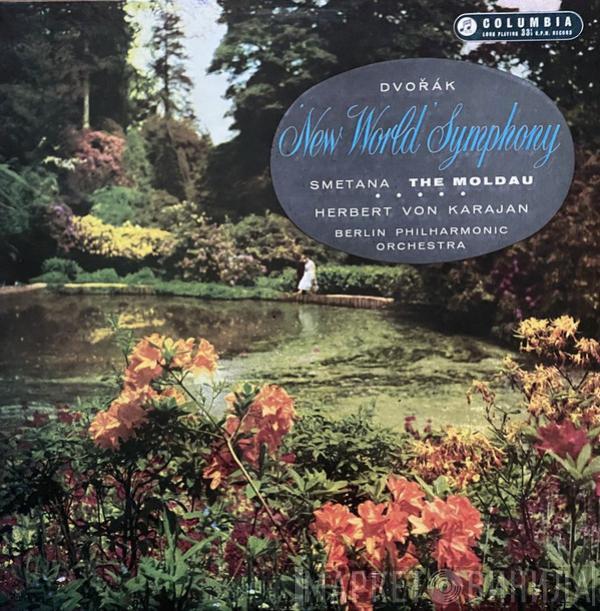 Antonín Dvořák, Bedřich Smetana, Herbert von Karajan, Berliner Philharmoniker - 'New World' Symphony / The Moldau