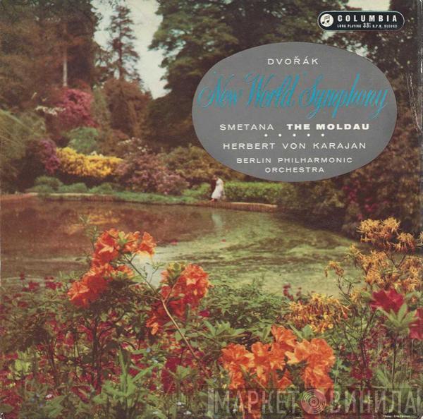 Antonín Dvořák, Bedřich Smetana, Herbert von Karajan, Berliner Philharmoniker - 'New World' Symphony / The Moldau