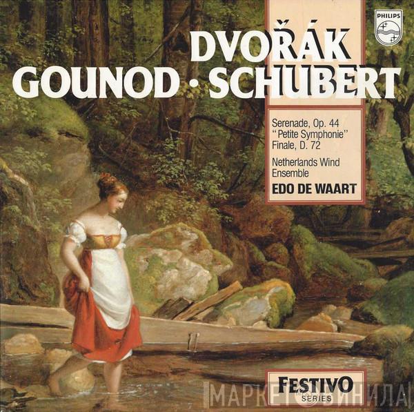 Antonín Dvořák, Charles Gounod, Franz Schubert, Nederlands Blazers Ensemble, Edo de Waart - Serenade, Op. 44 / 