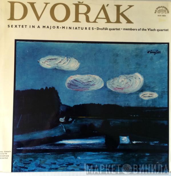 Antonín Dvořák, Dvořák Quartet, Members Of The Vlach Quartet - Sextet In A Major / Miniatures