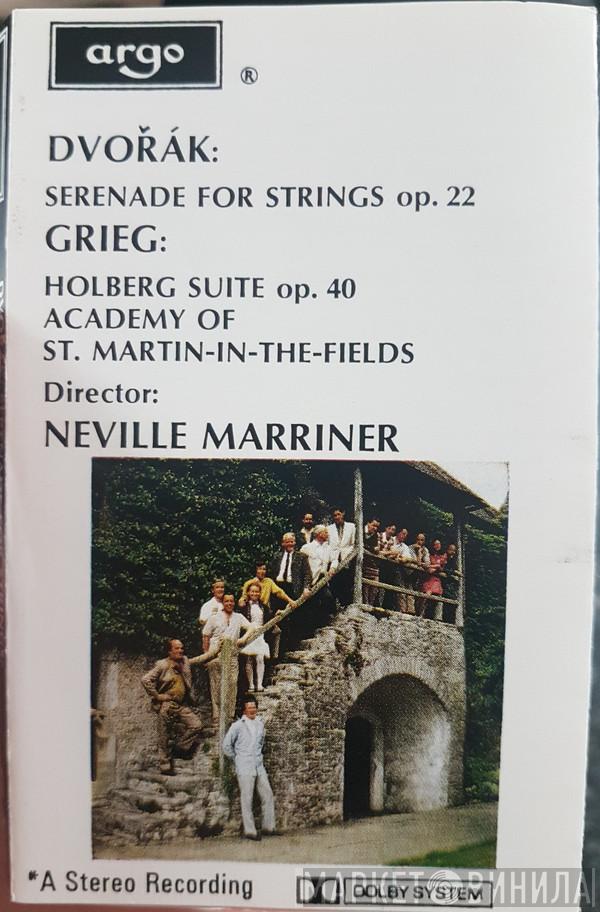 Antonín Dvořák, Edvard Grieg, The Academy Of St. Martin-in-the-Fields, Sir Neville Marriner - Serenade For Strings / Holberg Suite